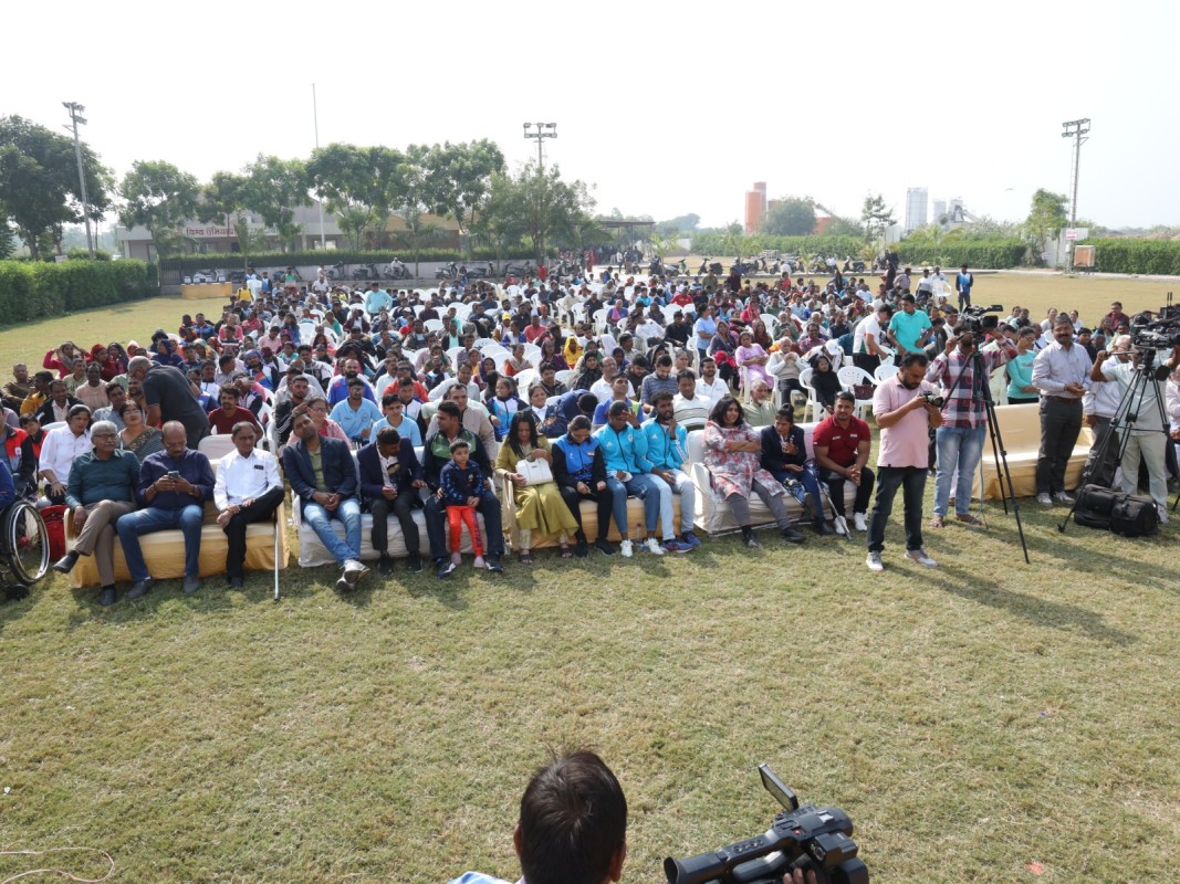 Divyang Khel Pratishtha Protsahan Program
