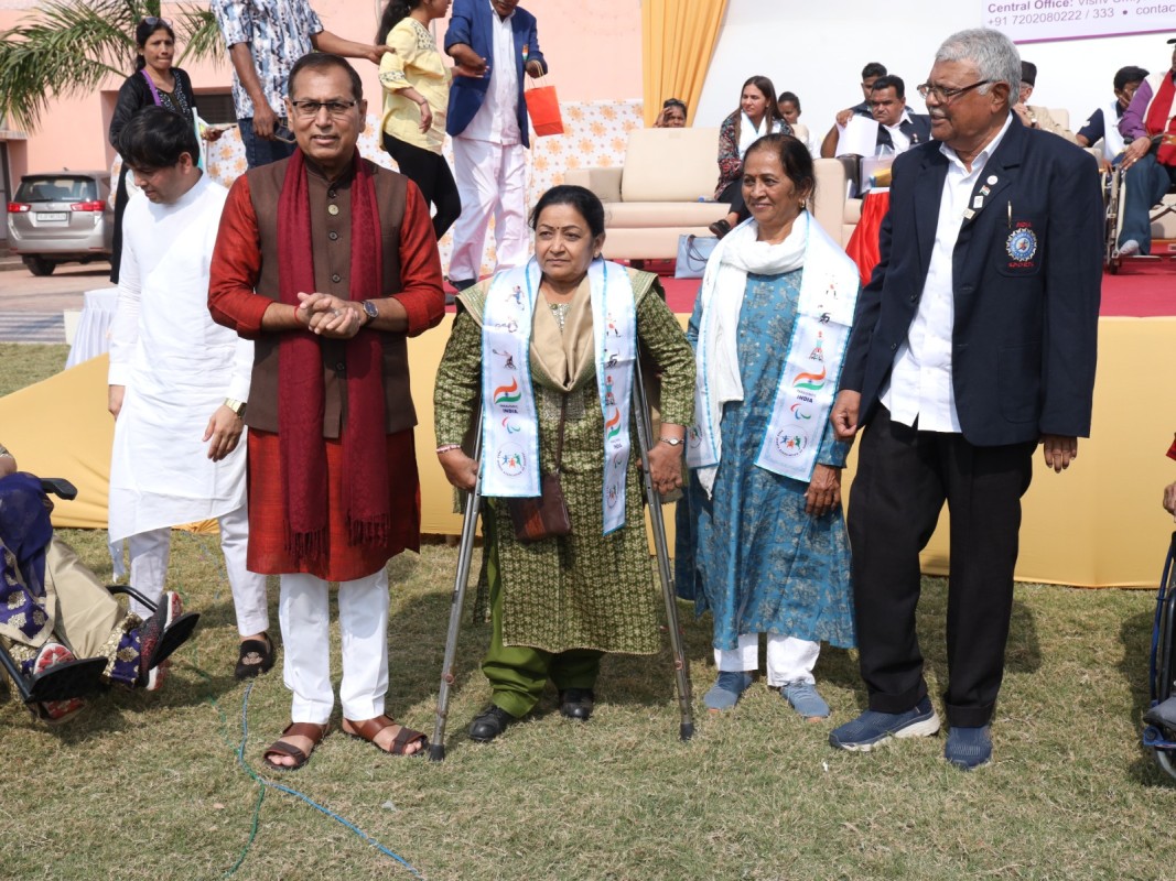 Divyang Khel Pratishtha Protsahan Program