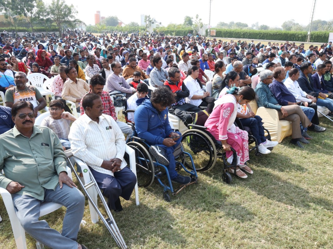 Divyang Khel Pratishtha Protsahan Program