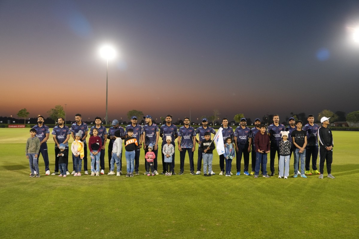 VPL-3 Final Match at Dubai