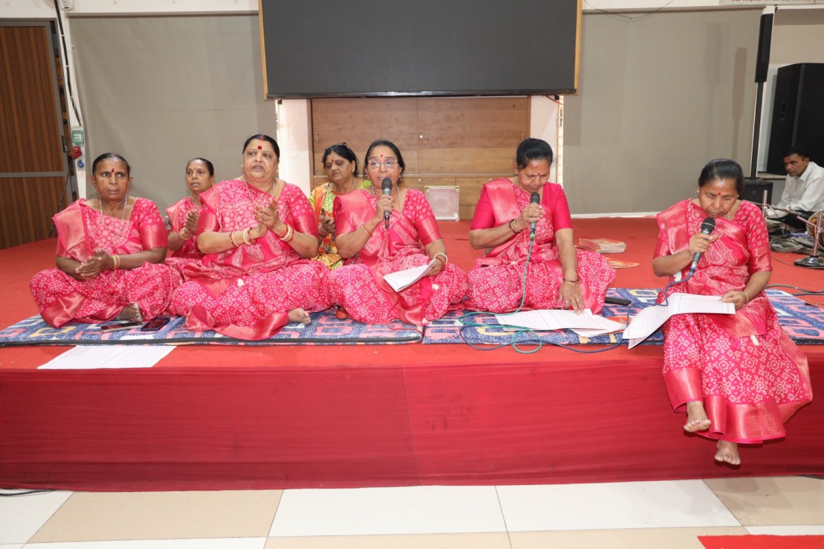 Vishv Umiyadham Akhand Dhun 27th February 2025