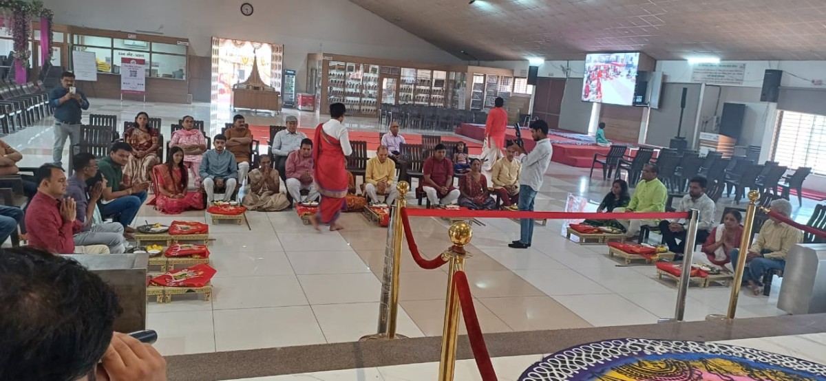 Vishv Umiyadham Pancham Patotsav 28th February 2025