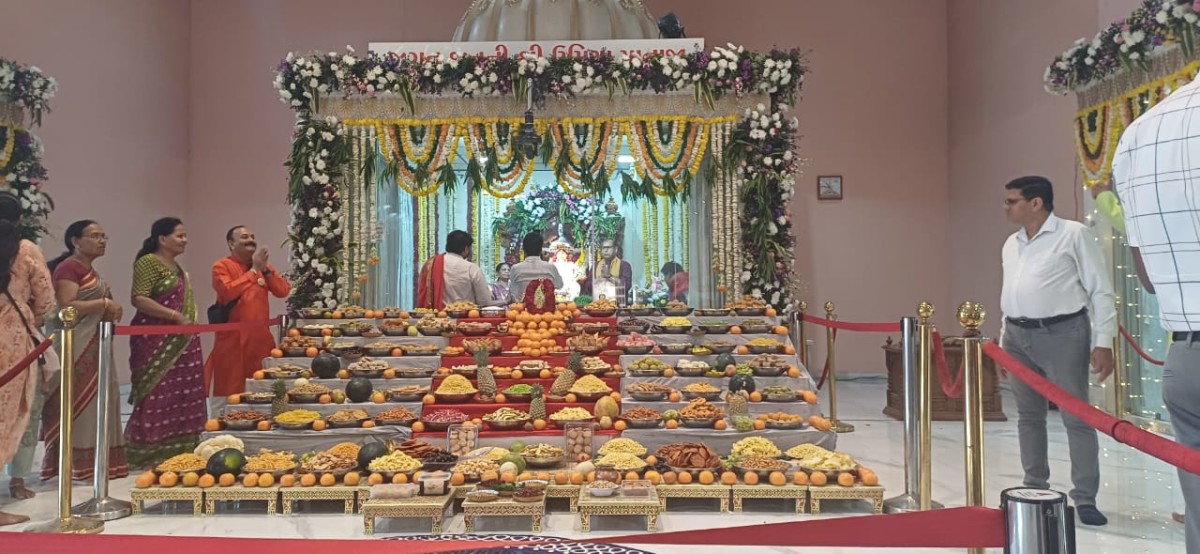 Vishv Umiyadham Pancham Patotsav 28th February 2025