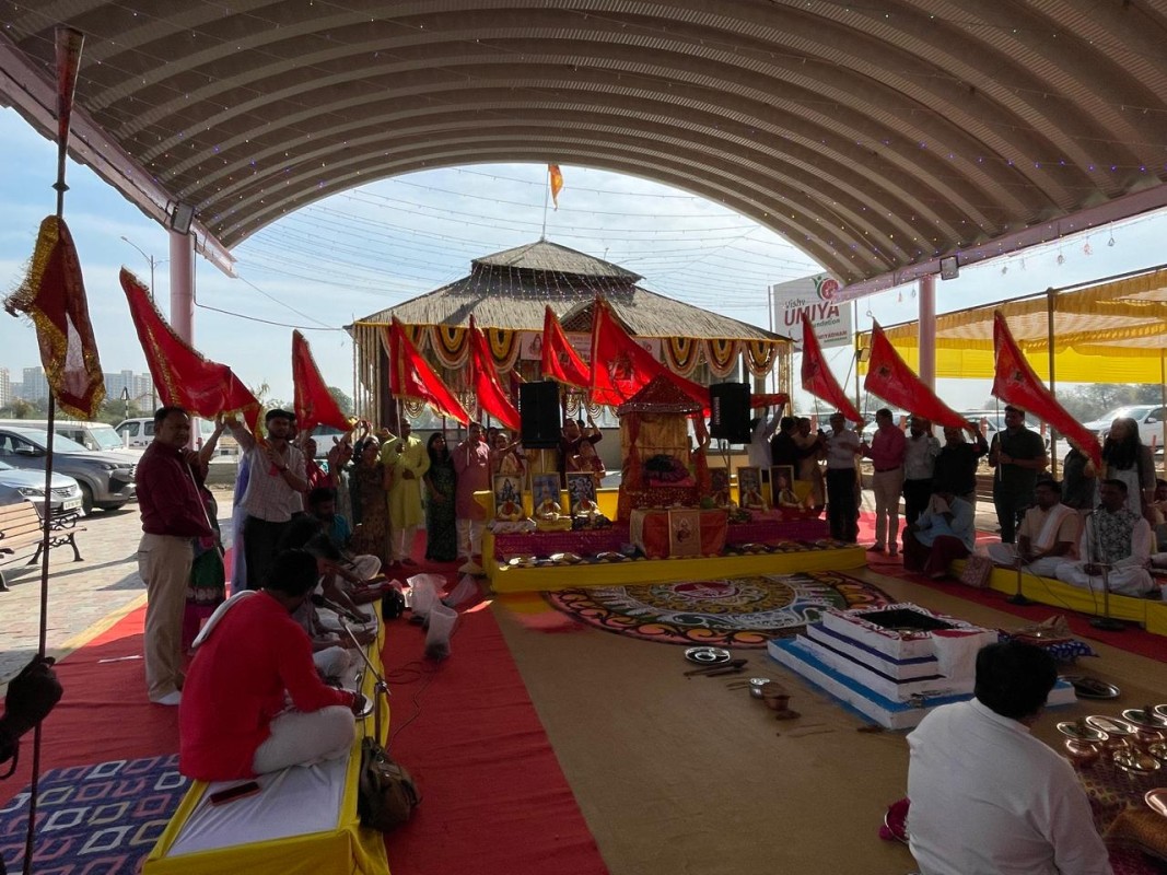 Vishv Umiyadham Pancham Patotsav 28th February 2025
