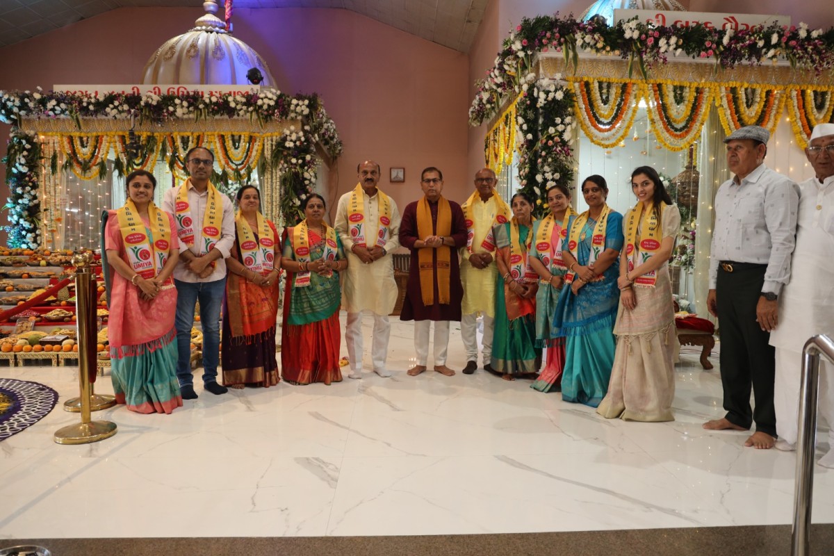 Vishv Umiyadham Pancham Patotsav 28th February 2025