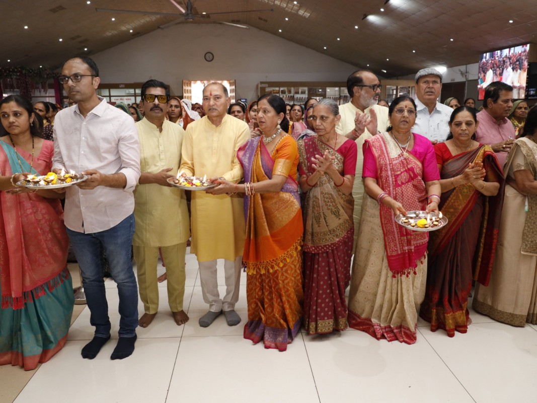 Vishv Umiyadham Pancham Patotsav 28th February 2025