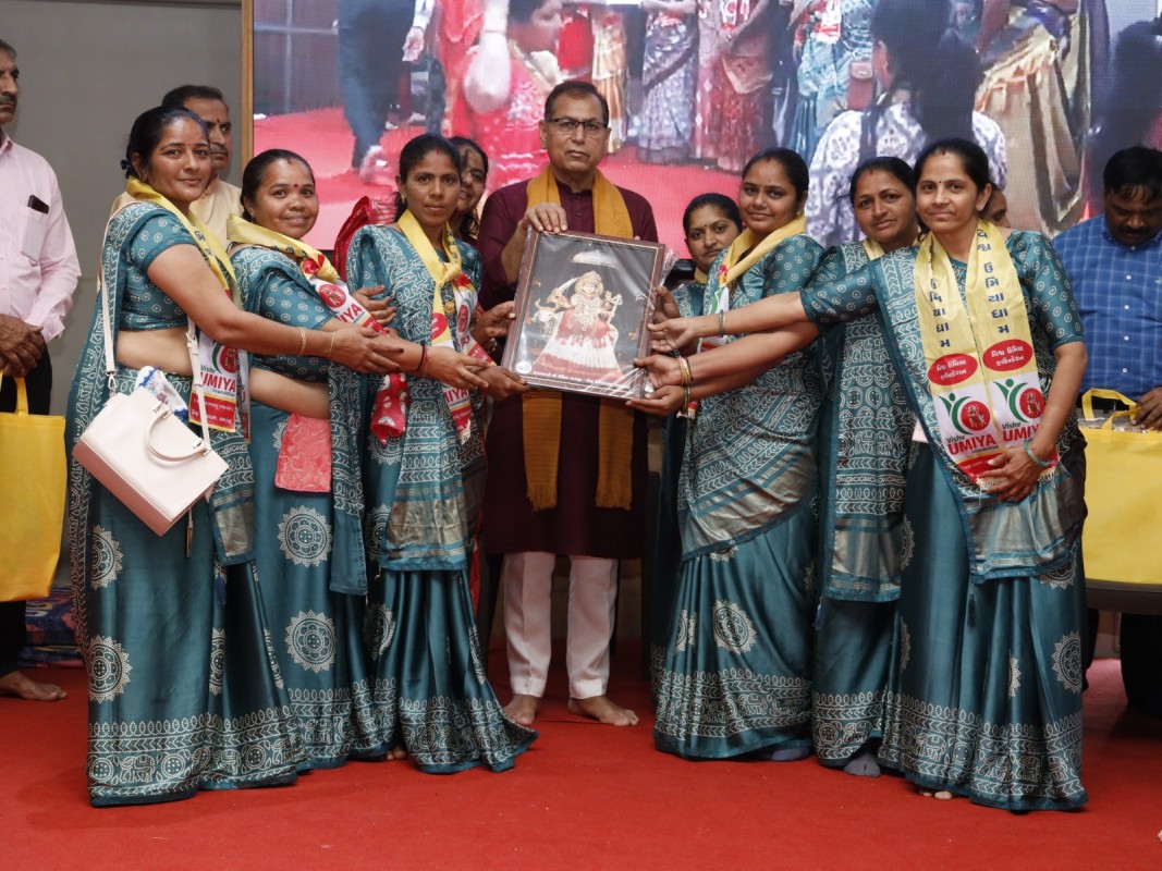 Vishv Umiyadham Pancham Patotsav 28th February 2025