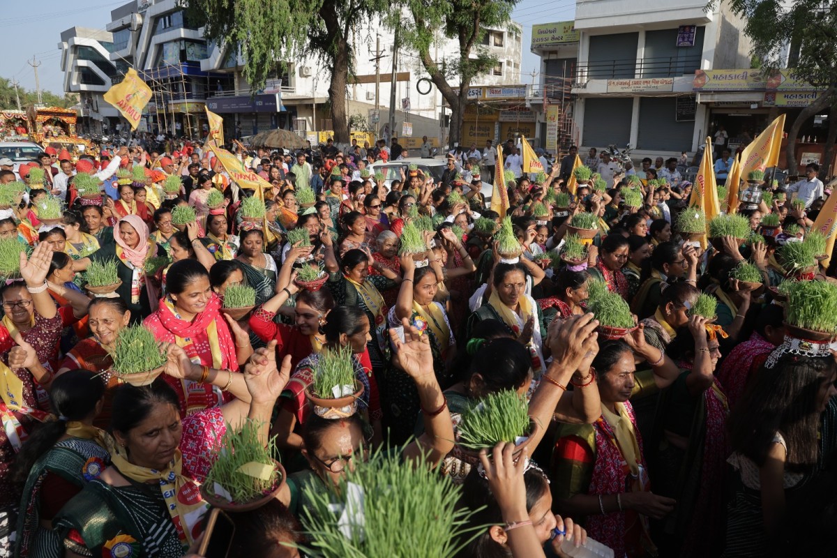 Shrimad Bhagwat Gyanyagna Katha - Mehsana
