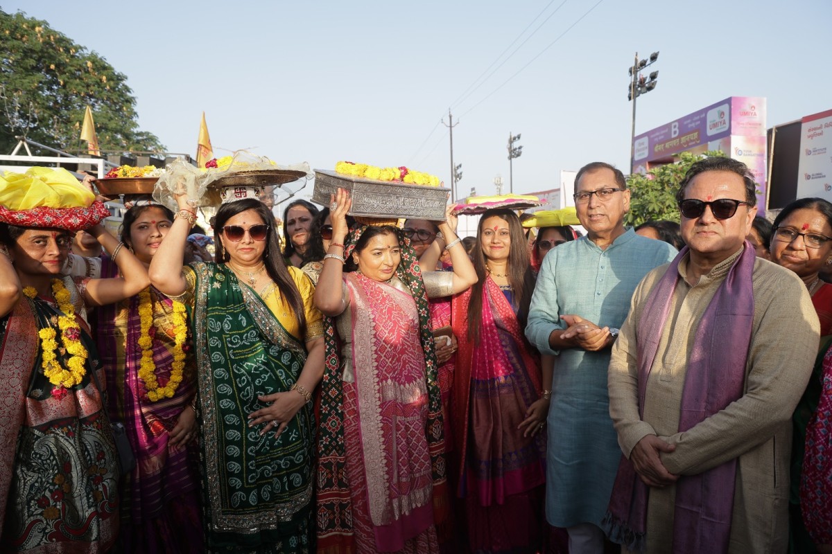 Shrimad Bhagwat Gyanyagna Katha - Mehsana