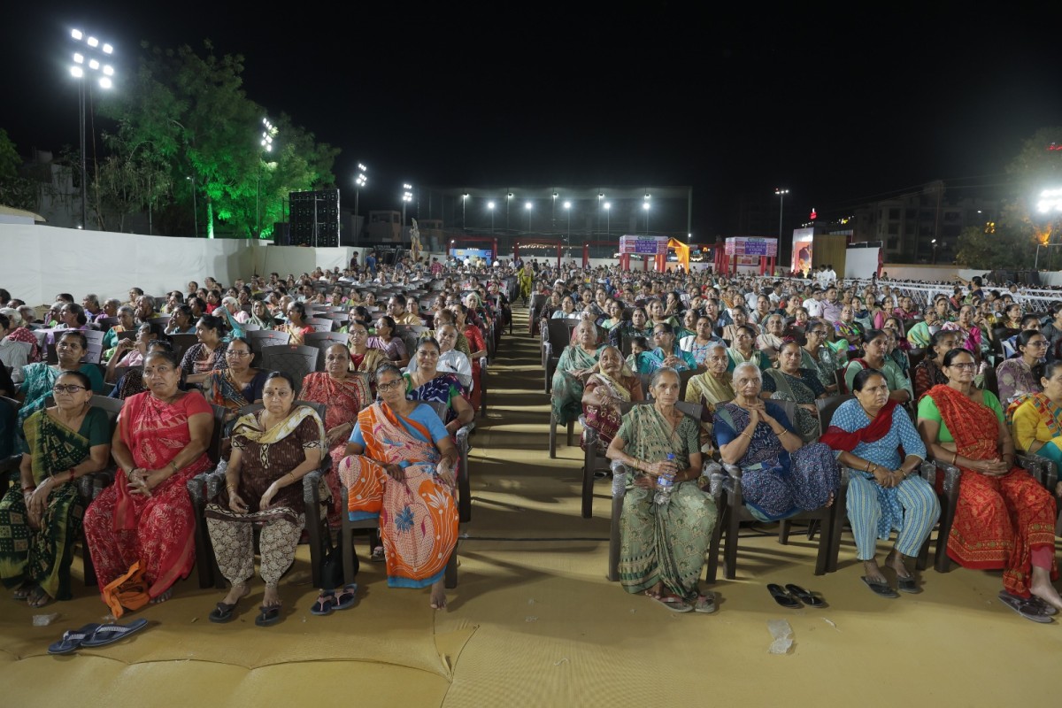 Shrimad Bhagwat Gyanyagna Katha - Mehsana