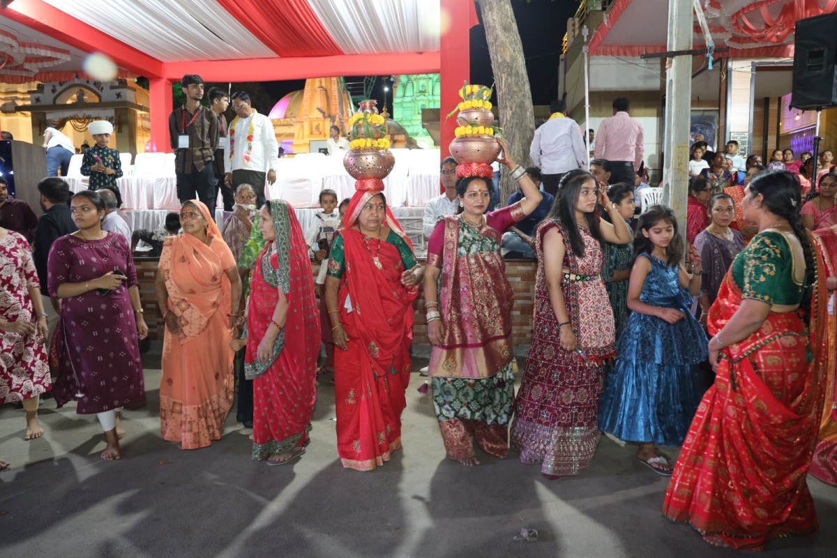 Samapan Samaroh of Rath Paribhraman in Banaskantha District