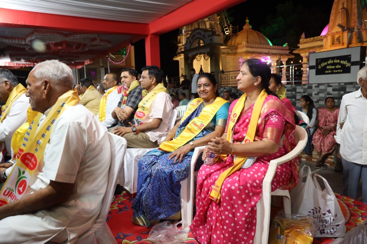 Samapan Samaroh of Rath Paribhraman in Banaskantha District