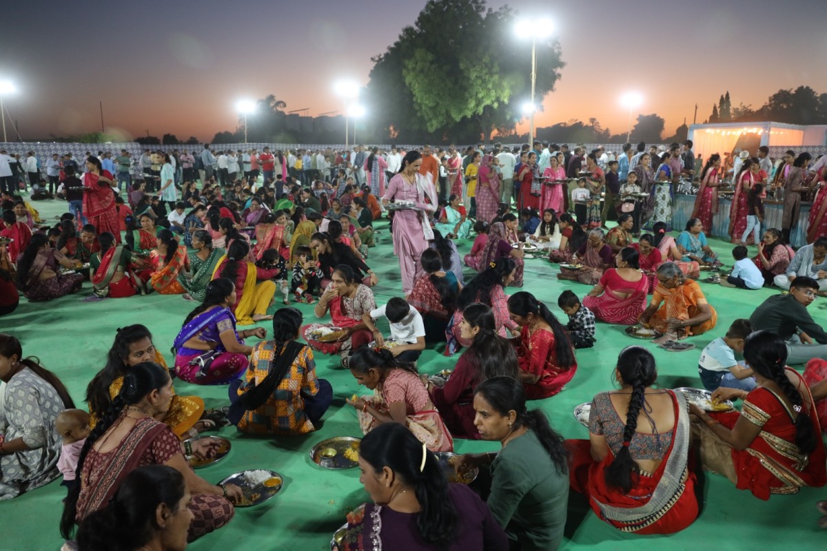 Samapan Samaroh of Rath Paribhraman in Banaskantha District