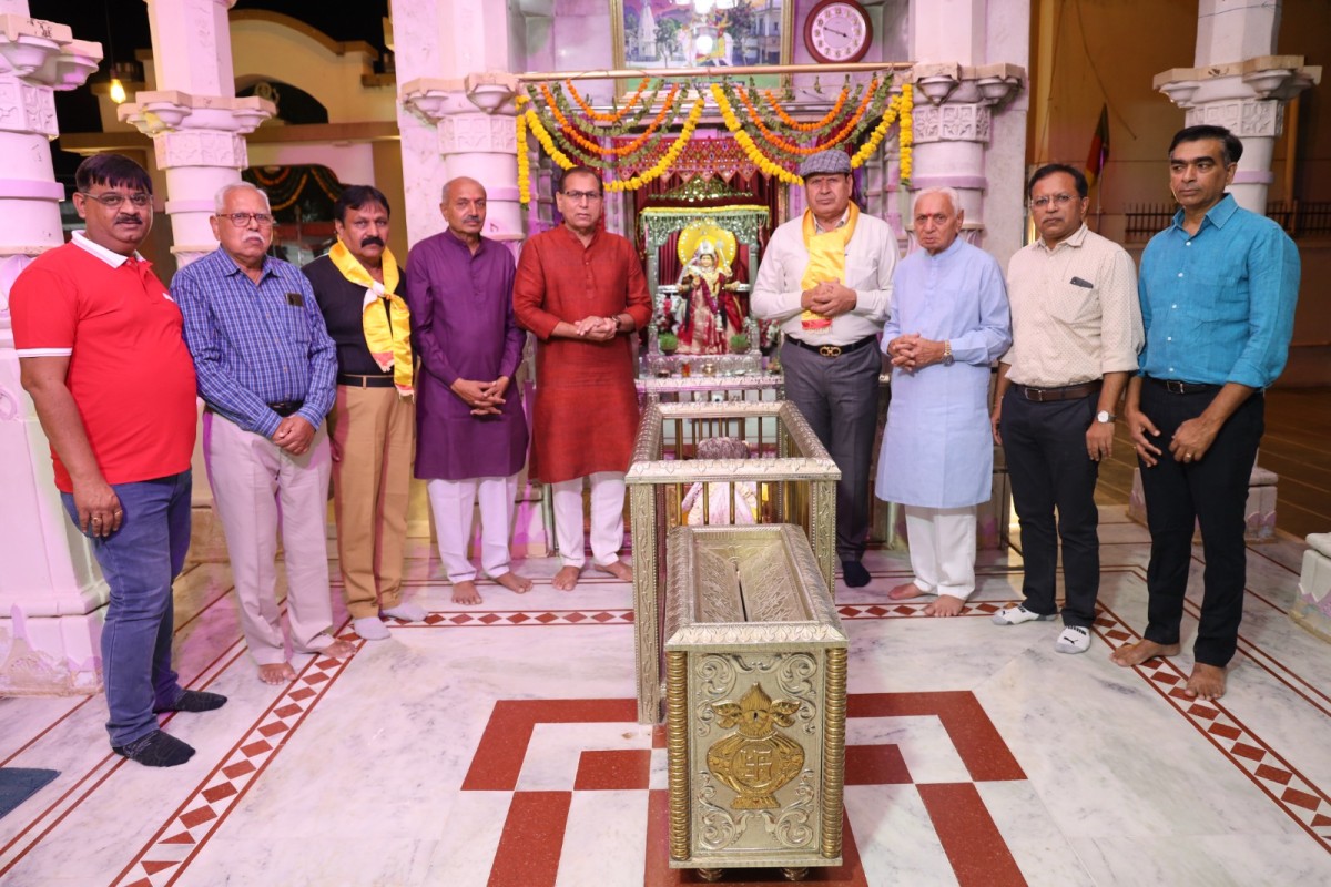 Samapan Samaroh of Rath Paribhraman in Banaskantha District