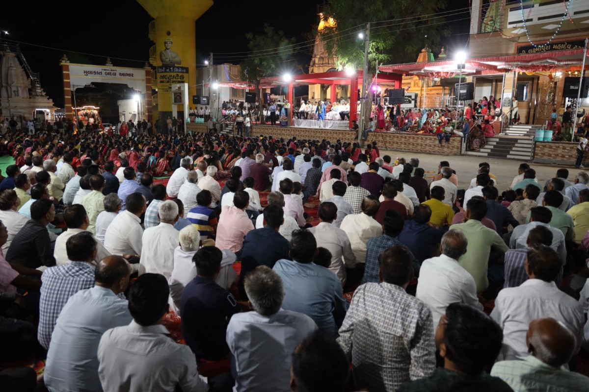 Samapan Samaroh of Rath Paribhraman in Banaskantha District