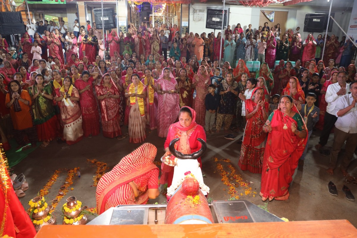 Samapan Samaroh of Rath Paribhraman in Banaskantha District