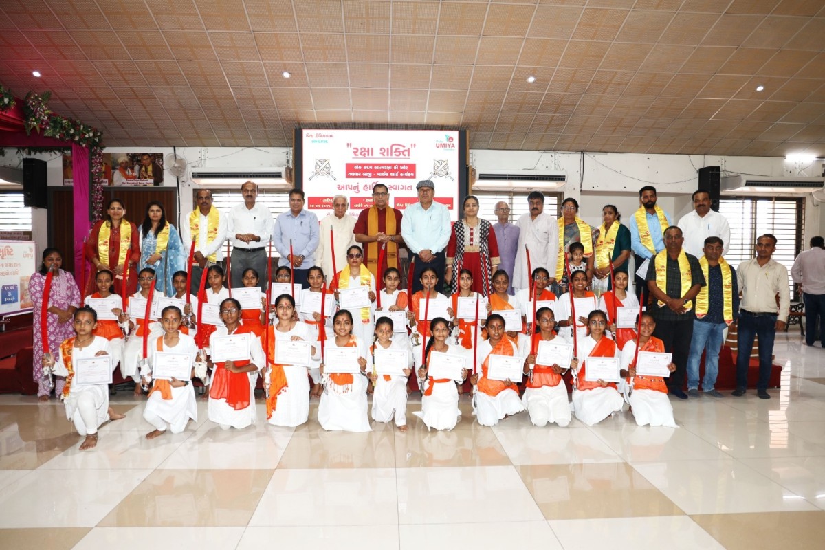 Raksha Shakti Swordsmanship Training