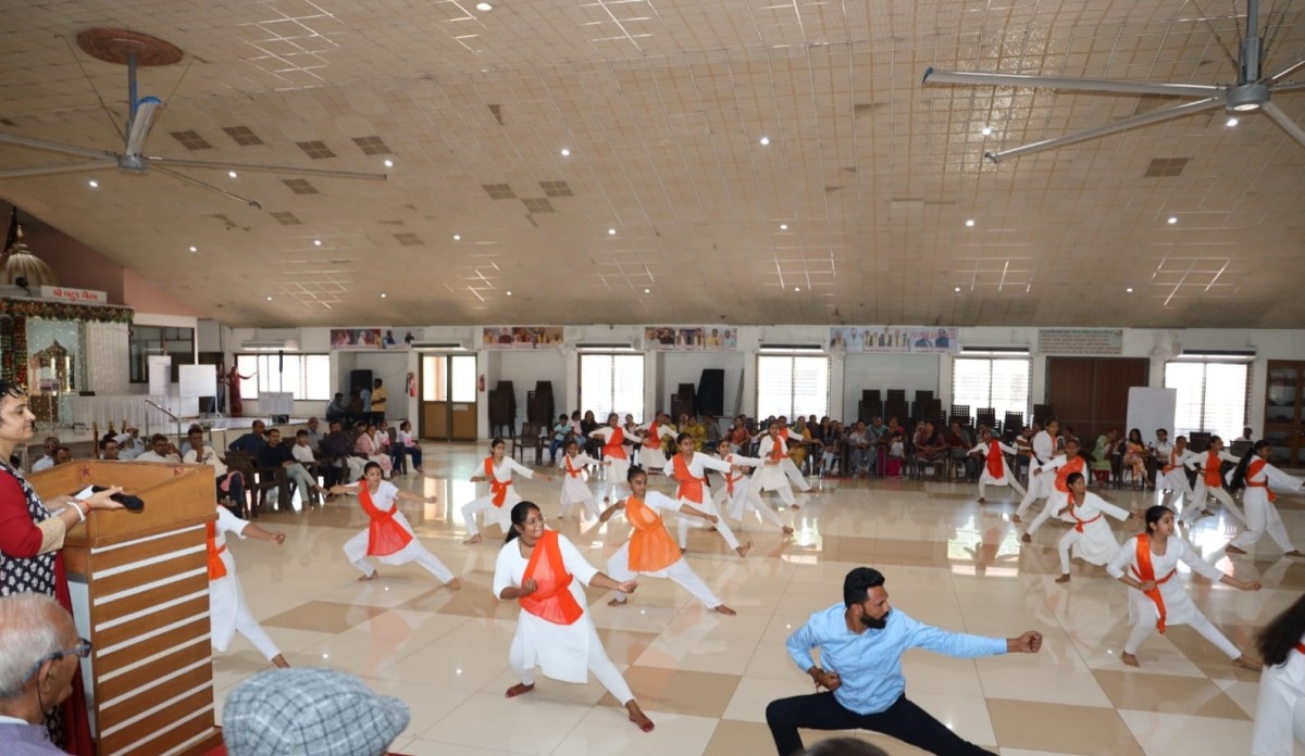 Raksha Shakti Swordsmanship Training