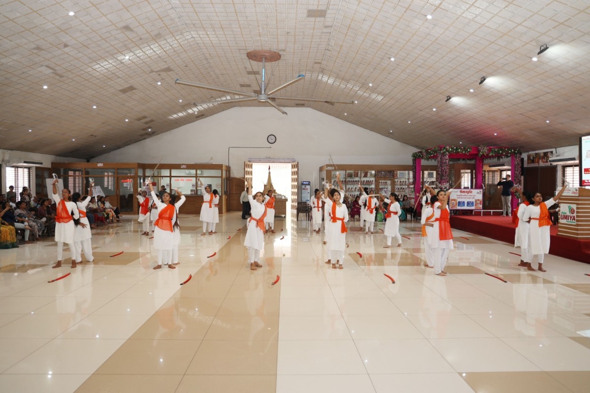 Raksha Shakti Swordsmanship Training