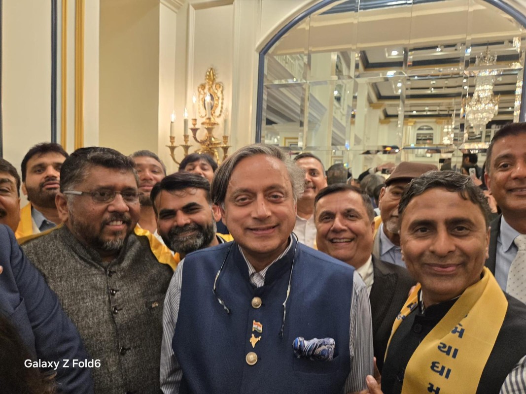 Indian Delegation Meets Vishv Umiya Foundation Leaders in Washington, D.C