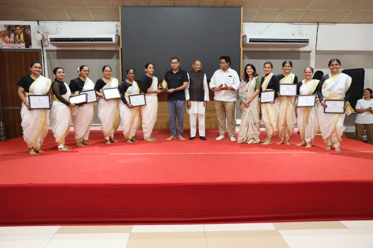 11th International Yoga Day Celebrated at Vishv Umiya Foundation