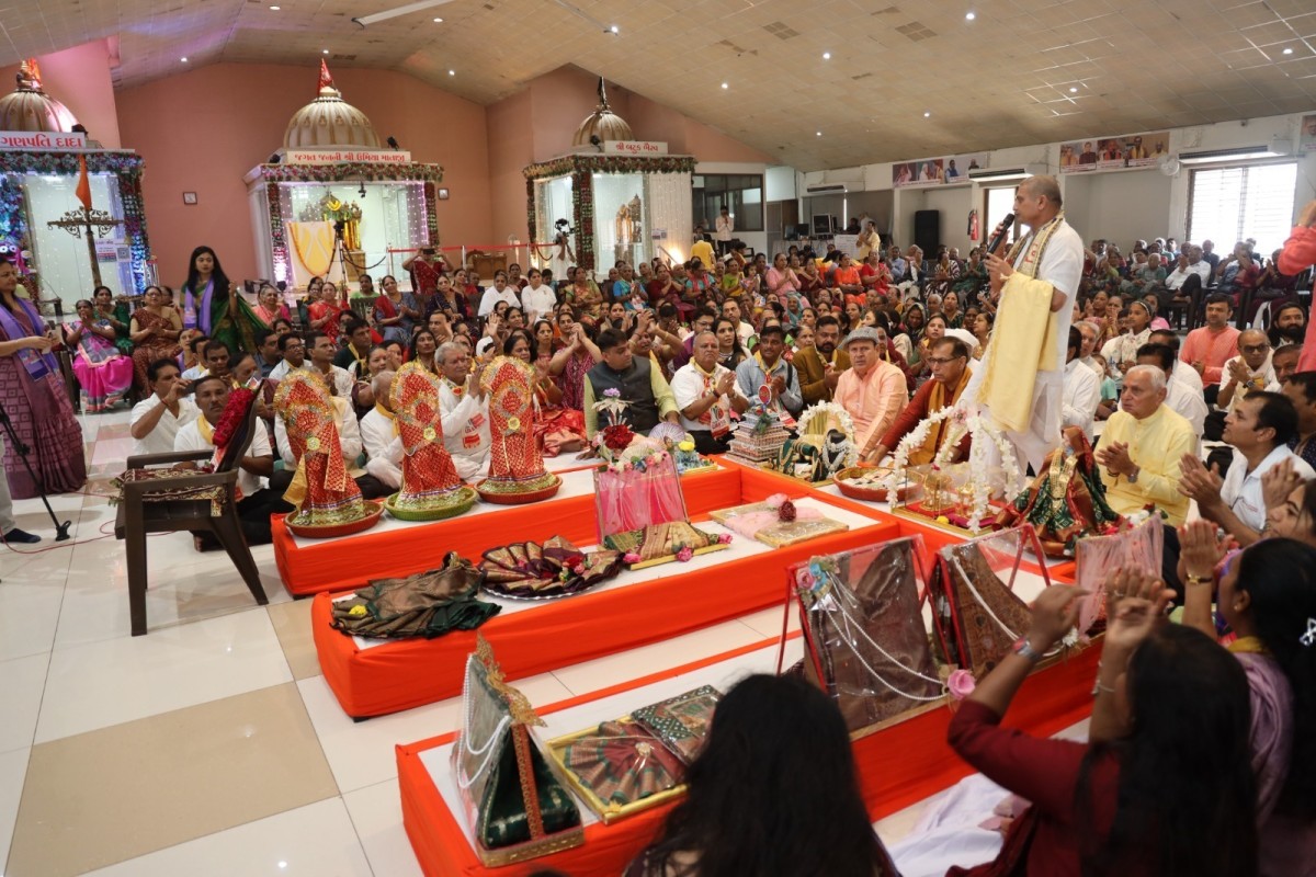 Grand Celebration of Lord Jagannathji’s Rath Yatra – 2025