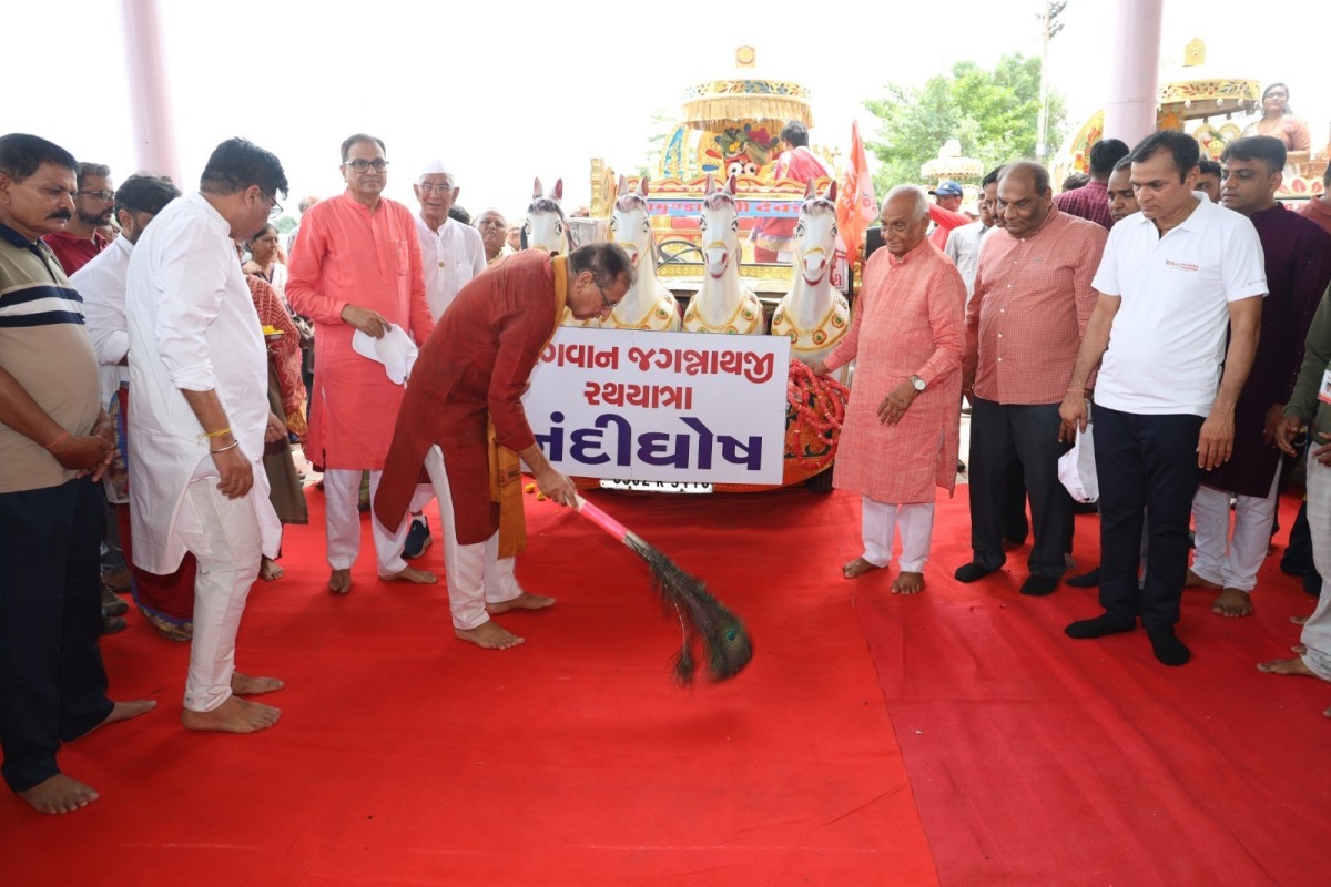 Grand Celebration of Lord Jagannathji’s Rath Yatra – 2025