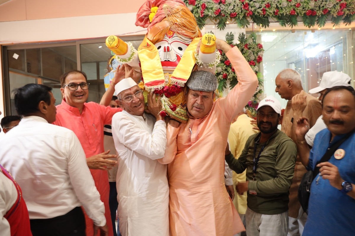 Grand Celebration of Lord Jagannathji’s Rath Yatra – 2025