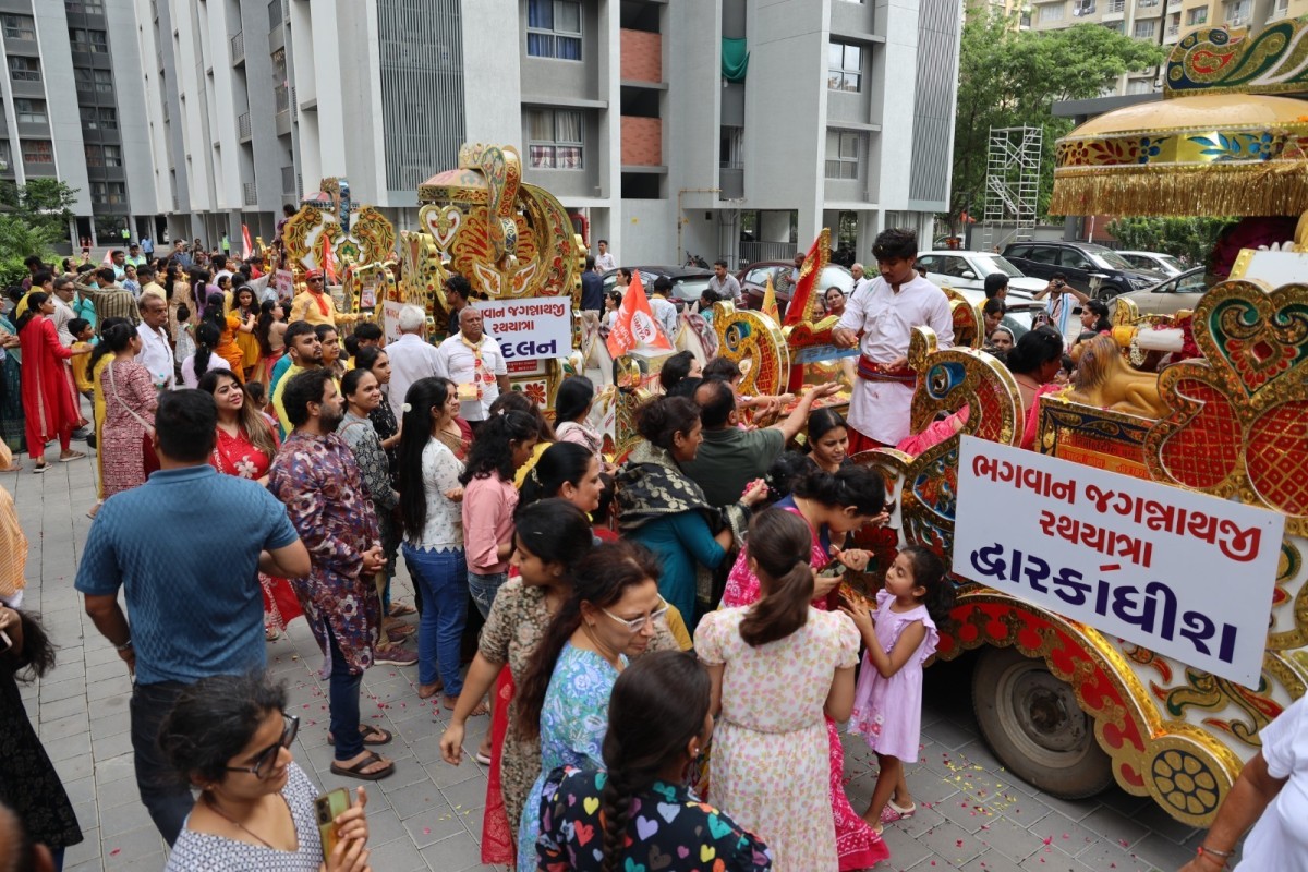 Grand Celebration of Lord Jagannathji’s Rath Yatra – 2025