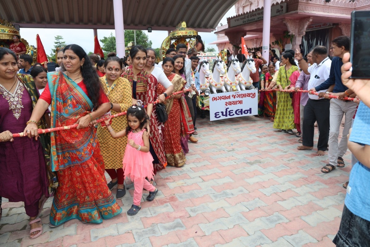 Grand Celebration of Lord Jagannathji’s Rath Yatra – 2025