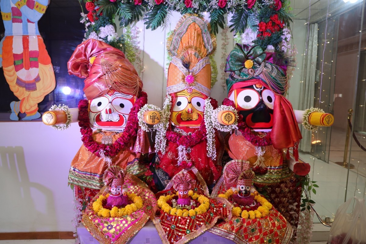 Grand Celebration of Lord Jagannathji’s Rath Yatra – 2025