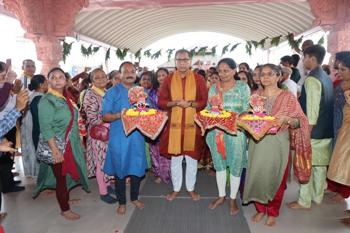Grand Celebration of Lord Jagannathji’s Rath Yatra – 2025