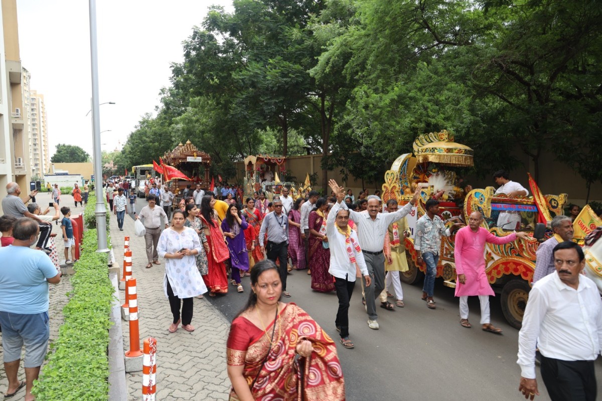 Grand Celebration of Lord Jagannathji’s Rath Yatra – 2025