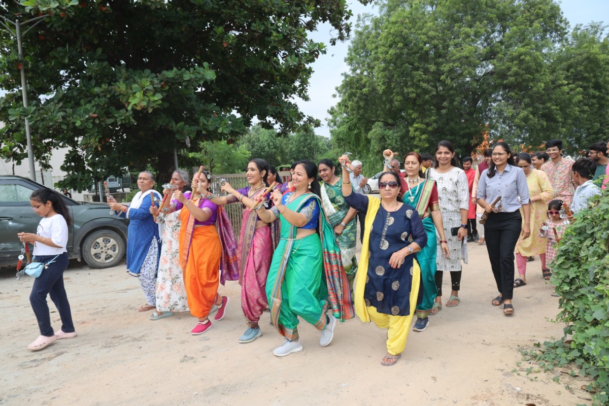 Ganesh Chaturthi Celebration 2025