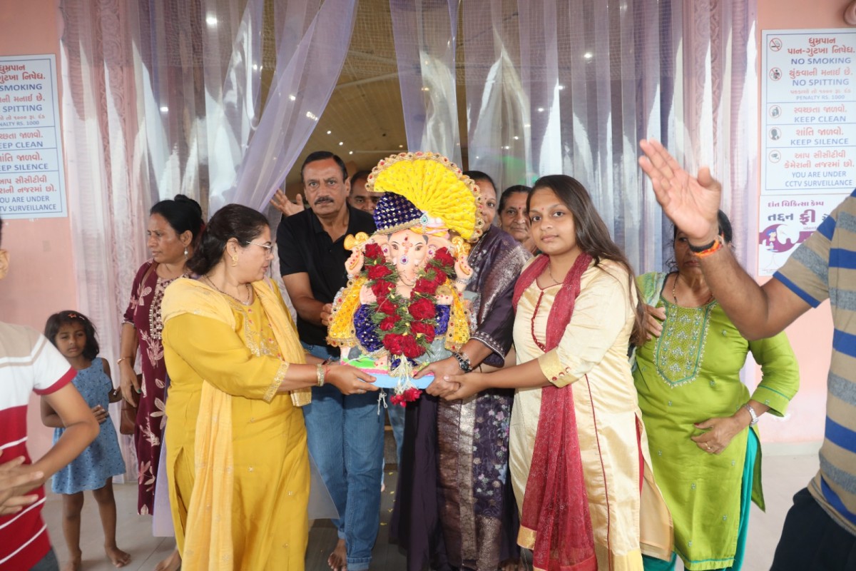 Ganesh Chaturthi Celebration 2025