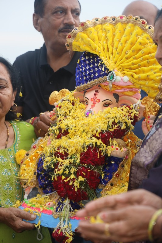 Ganesh Chaturthi Celebration 2025