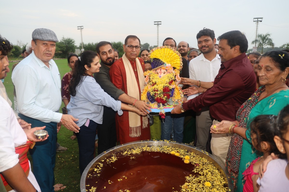 Ganesh Chaturthi Celebration 2025