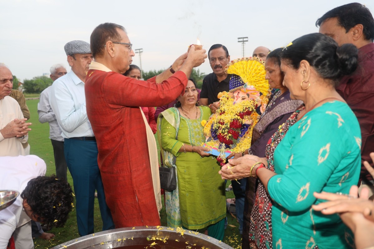 Ganesh Chaturthi Celebration 2025