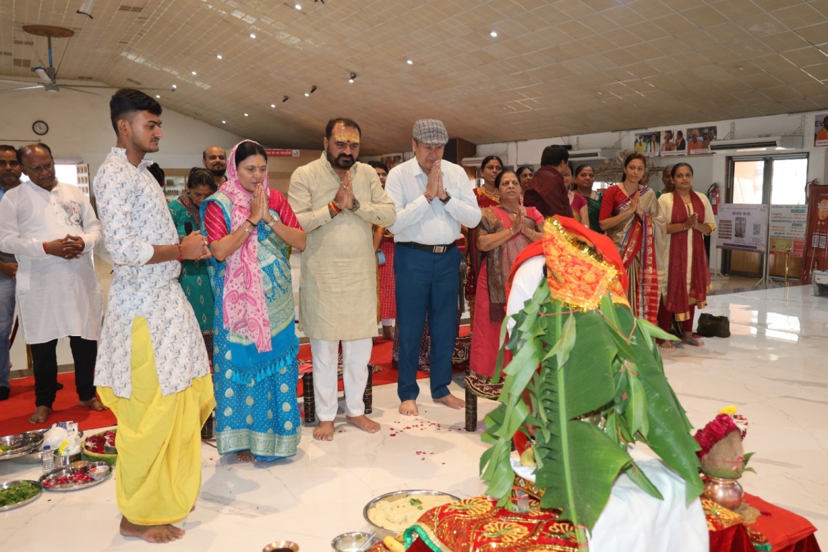 Ganesh Chaturthi Celebration 2025
