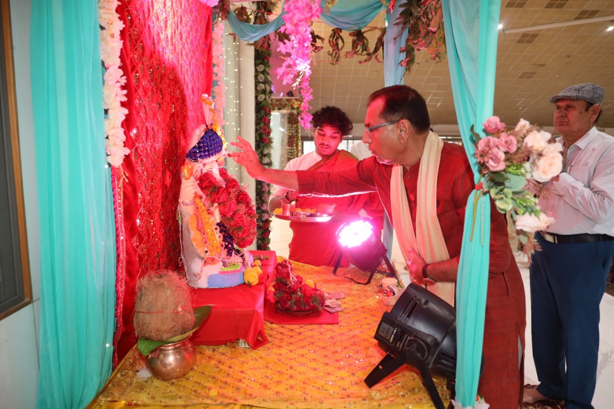 Ganesh Chaturthi Celebration 2025