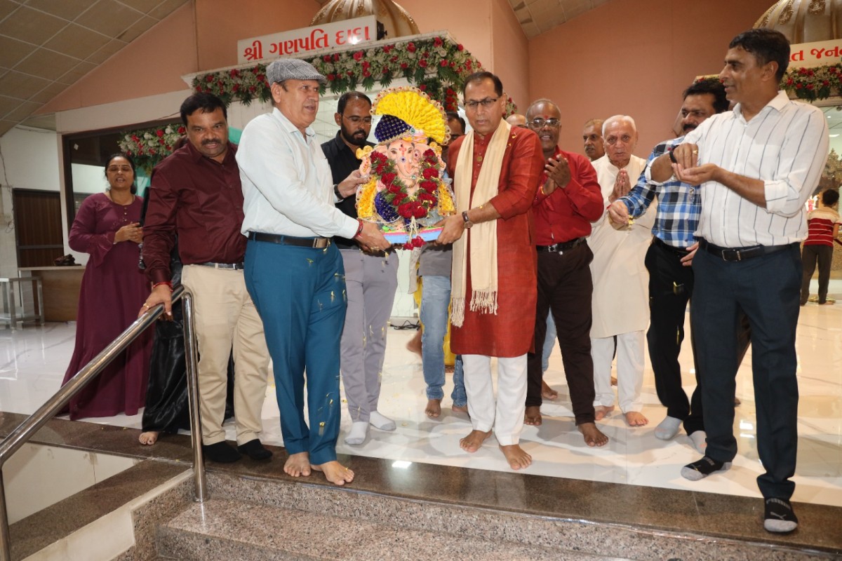 Ganesh Chaturthi Celebration 2025