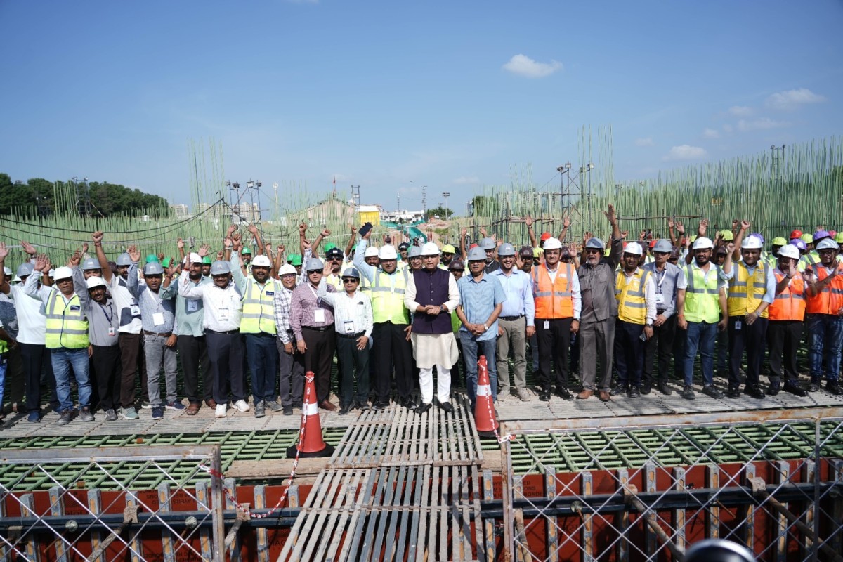 World’s Largest Religious Raft for the World’s Tallest Temple - A First in India