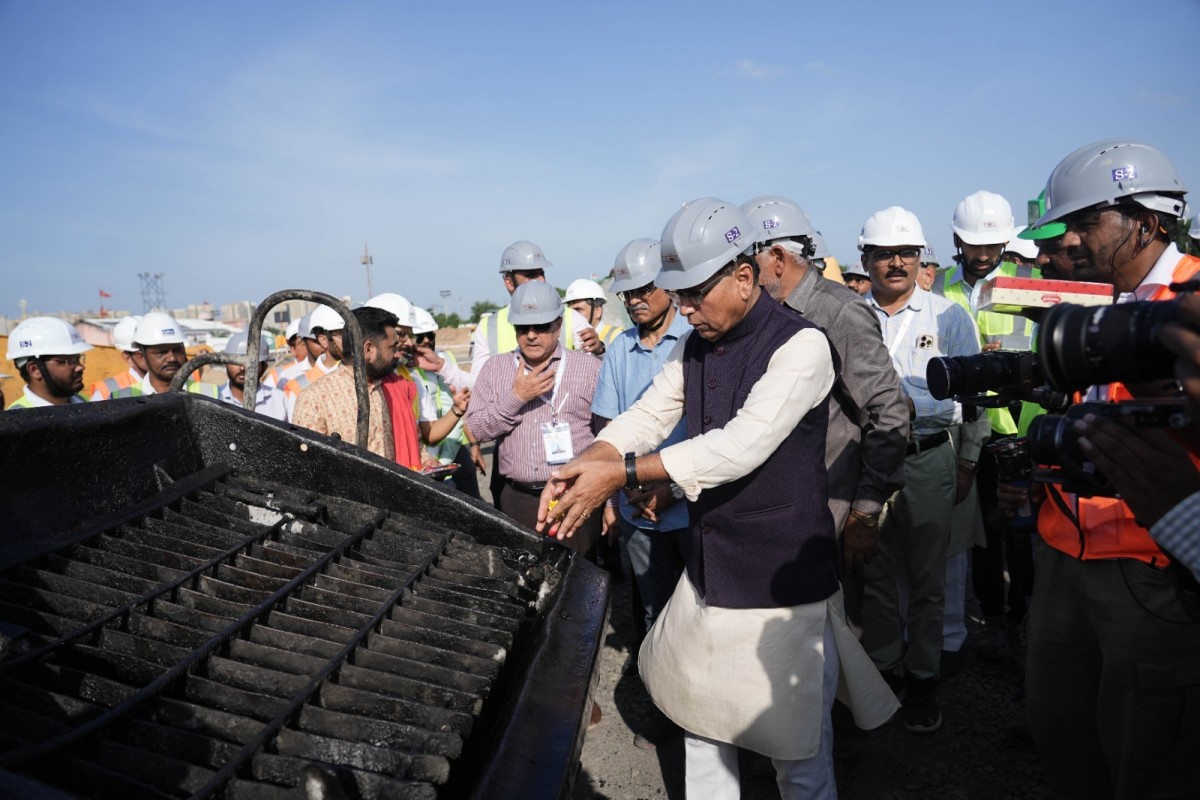 World’s Largest Religious Raft for the World’s Tallest Temple - A First in India