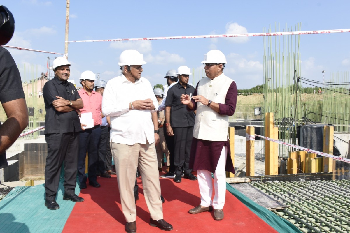 World’s Largest Religious Raft for the World’s Tallest Temple - A First in India