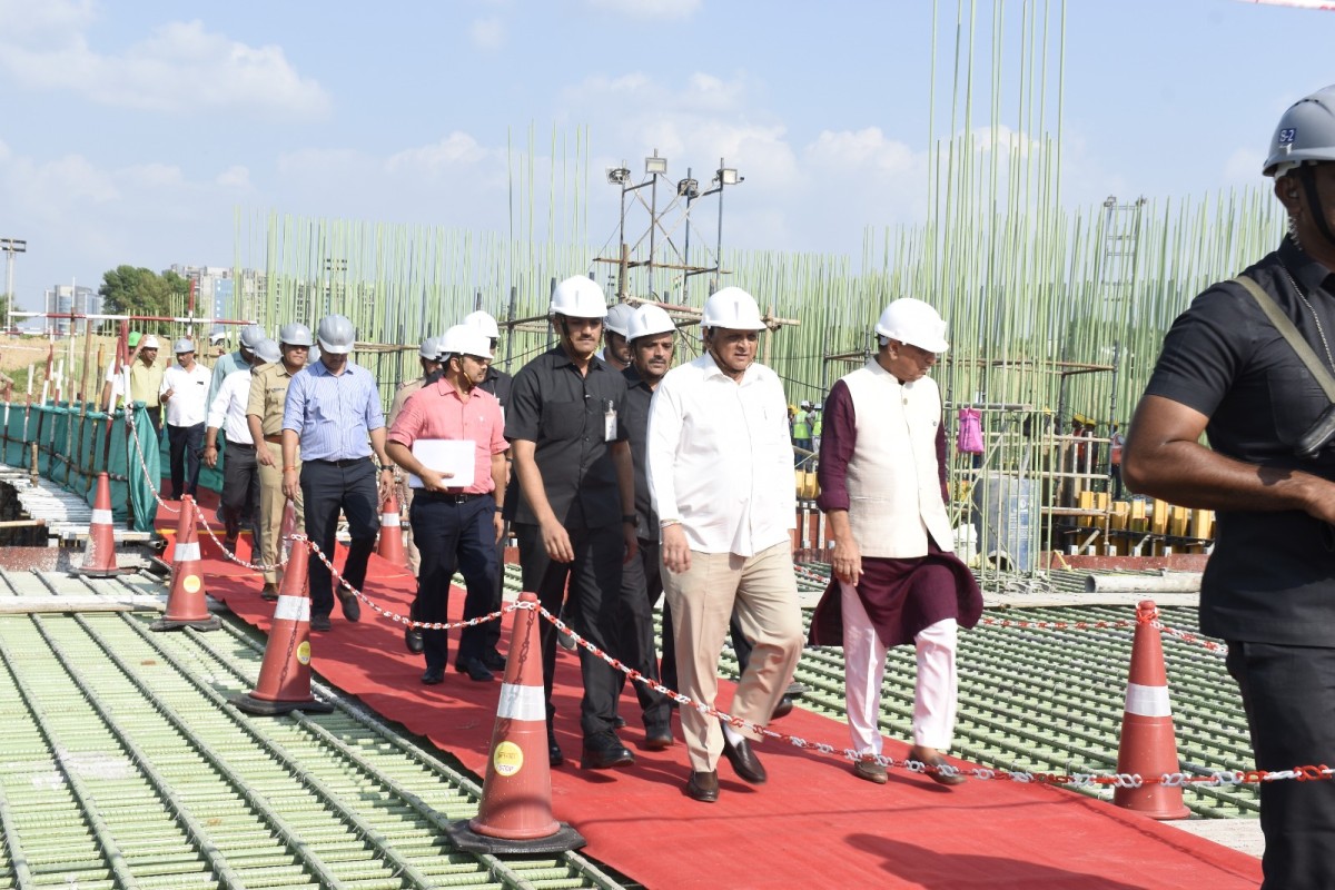 World’s Largest Religious Raft for the World’s Tallest Temple - A First in India