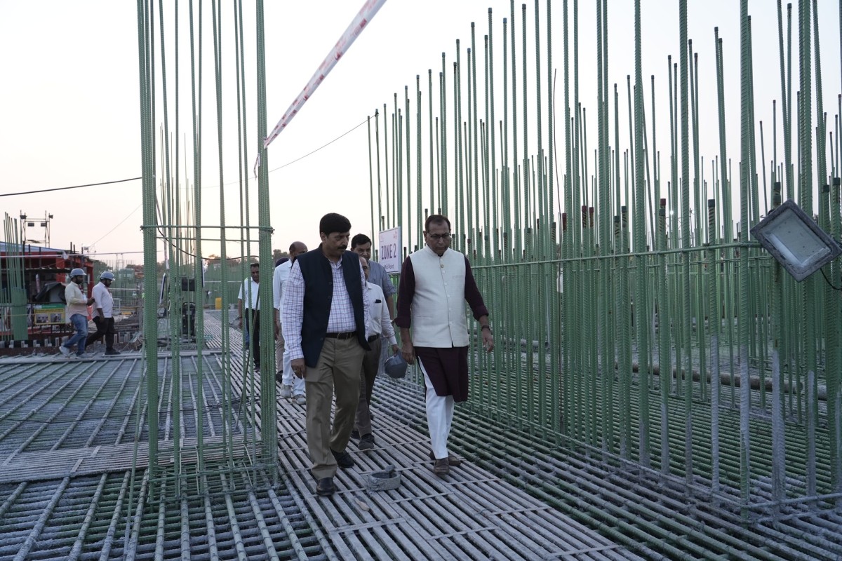 World’s Largest Religious Raft for the World’s Tallest Temple - A First in India