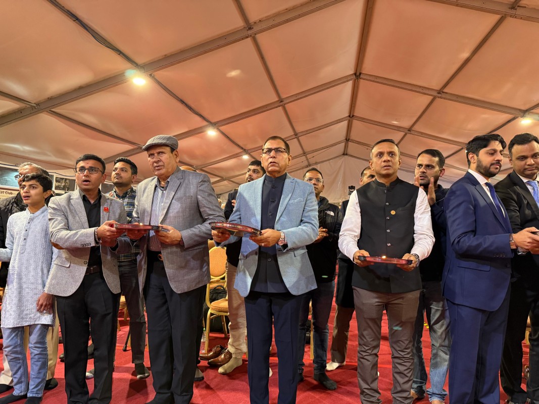 Vishv Umiya Foundation (VUF) Delegation Visits the United Kingdom