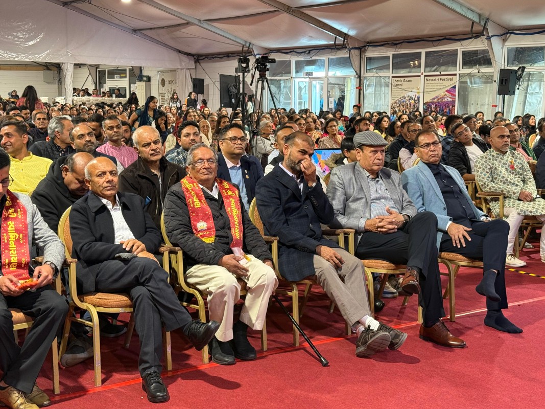 Vishv Umiya Foundation (VUF) Delegation Visits the United Kingdom
