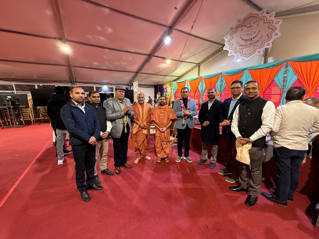 Vishv Umiya Foundation (VUF) Delegation Visits the United Kingdom