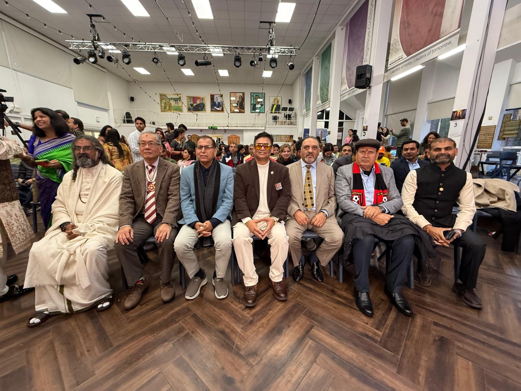 VUF Team U.K. Tour: Meeting with the Royal Family & Inaugurated the Odisha Cultural Program